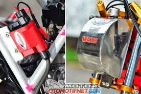 Modifikasi Yamaha X Ride Drag Bike Barsaxx Speed Concept