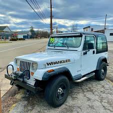 Image result for Bright White 1995 Wrangler