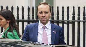 He has a 'minister of state for health' (matt agar). Bd9df6ydlya7sm