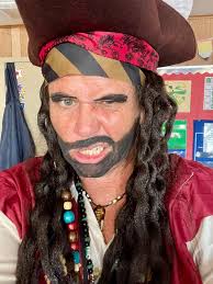 HAPPENING TODAY: Come as your favorite pirate, princess, doctor, or queen  because dress up is encouraged as Nina West takes over as teacher Tuesday  afternoon.