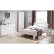 Manhattan White Narrow 5 Drawer Chest In 2020 5 Piece Bedroom Set Bedroom Furniture Sets Wardrobe Furniture
