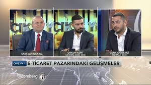 Bloomberg Tv Sateen Com Orkun Kurt Ticimax Cenk Cigdemli Youtube