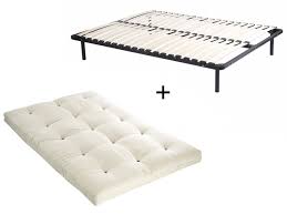 Matratze 140x200 cm in h4: Futonmatratze Lattenrost Set Shiva 140 X 190 Cm Creme Weiss Gunstig Online Kaufen