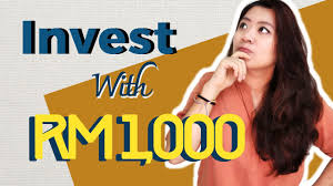 Know how to invest money to get high returns with low risk investments. 5 Type Of Investments In Malaysia How To Start Investing In Malaysia With Little Money Youtube