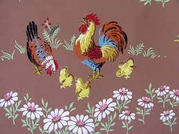 Download and use 2,000+ chicken stock photos for free. 1950s Kitchen Wallpaper Vintage Wallpaper Wallpaper Kitchen Wallpaper