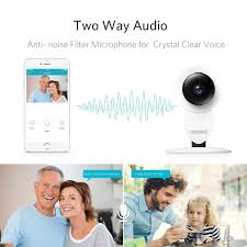 The app works by turning one smartphone or tablet into a camera and another as the viewing monitor. Amazon Com Home Camera Vodool 1080p Hd Smart Wireless Wifi Ip Security Came Security Cameras For Home Home Security Camera Systems Camera Surveillance System