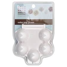 How to make cake pops that will knock their socks off! Sweet Creations Round Cake Pop Press Mold Walmart Com Walmart Com