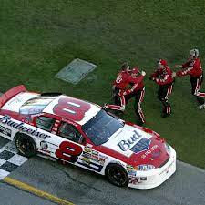— who is now a commentator for nascar, among other things — asserted that he'd never seen a ghost, though, before being reminded of one. Reliving The Highs And Lows Of Nascar In The 2000s Earnhardt Jr Dale Earnhardt Jr Nascar Cup Series