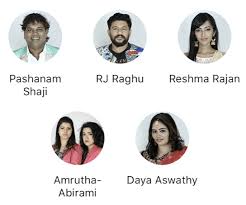 Bigg boss malayalam season 2 list of contestants entered the house on january 5, 2020. Bigg Boss Malayalam 2 Voting Results 14th March Raghu Or Reshma Will Be Eliminated This Weekend Vote Now Thenewscrunch