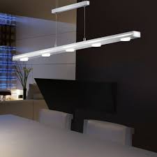 Die urail schienensystem pendelleuchten eigenen sich besonders für die installation über dem esstisch. Hohenverstellbare Led Pendelleuchte Cavallo Aluminium Glas 3000 K Click Licht De