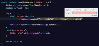 Regex - Regular Expression To Filter Special Characters Not Working - Stack  Overflow