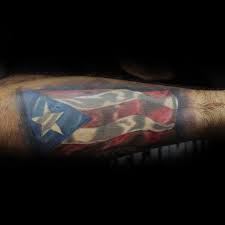 The next designs are a puerto rican sugar skull and a small butterfly. 50 Puerto Rican Flag Tattoo Ideas For Men Puerto Rico Designs