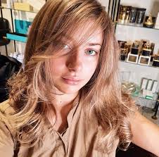 hannaferms efter ett besök hos vår duktiga frisör @beautyboutique.dea 💛