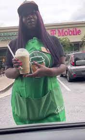 Guy fucks Starbucks employee in front of her job - ThisVid.com на русском