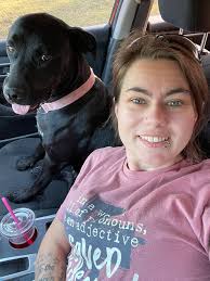 This is Lexy! She's a baked potato for Halloween!