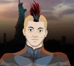 Mohawk Mark :D : r/Invincible