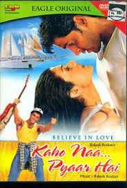 Tujhe yaad na meri aayee (from kuch kuch hota hai). Kaho Naa Pyaar Hai Amazon De Dvd Blu Ray