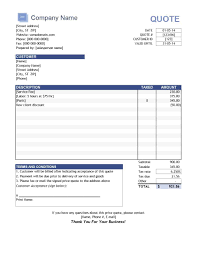 Ditambah, whatsapp tidak menyediakan menu atau tombol khusus layaknya di aplikasi ms word untuk fitur baru tersebut. 17 Excel Quotation Templates Free Quotation Templates Estimate