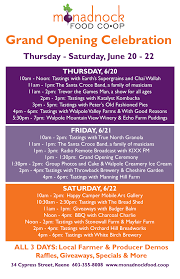 34 cypress st keene, nh ( map ). Grand Opening Celebration Monadnock Food Co Op Grand Opening Celebrities Monadnock