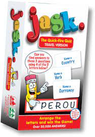 Jask The Board Game Jask
