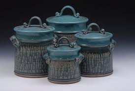 Over 20 years of experience to give you great deals on quality home products and more. Result Ly Is For Sale Brandbucket Pottery Canister Sets Stoneware Canister Set Wheel Thrown Pottery