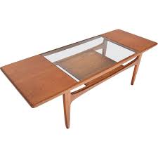 18 diy coffee table plans. G Plan Fresco Surfboard Coffee Table In Teak For Sale At 1stdibs