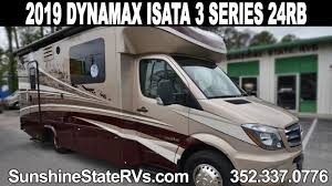 Maybe you would like to learn more about one of these? New 2019 Dynamax Isata 3 Series 24rb Class B Plus Rv Youtube