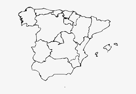 Please feel free to get in touch if you can't find the spain map clipart your looking for. Free Vector Map Of Spain Clip Art Blank Map Of Spain States 600x489 Png Download Pngkit
