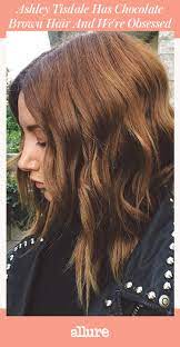 See more ideas about ashley tisdale, ashley tisdale hair, tisdale. Ashley Tisdale Has Chocolate Brown Hair And We Re Obsessed Allure