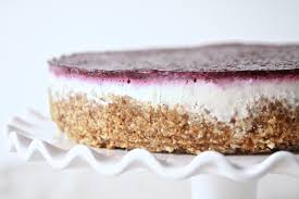 No Bake Greek Yogurt Berry Cheesecake Bare Root Girl Berry Cheesecake Eat Dessert How Sweet Eats