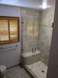 The small step between the shower area and the rest of the bathroom floor also keeps the water from spilling out, and you can even install a shower curtain if you want to make sure no water is splashing out onto the floors. Planning A Bathroom Redesign Besides Analyzing Your Space For Functional And Style Choices You Bathroom Redesign Bathroom Design Small Small Bathroom Remodel
