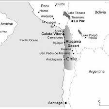 Jun 11, 2020 · gurun atacama merupakan salah satu gurun yang ada di benua amerika, tepatnya berada di amerika selatan. Map Of The South Central Andean Region Showing The Atacama Desert Of Download Scientific Diagram