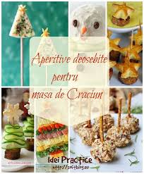 Aperitive De Craciun Deosebite Idei De Prezentare Aperitive De Crăciun Aperitive Crăciun