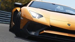 Hd wallpapers and background images Hd Wallpaper Assetto Corsa Nordschleife Lamborghini Aventador Lp750 4 Sv Wallpaper Flare