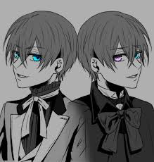 Anime Black Butler Ciel Twin Pin En Black Butler