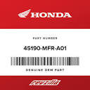 Honda 45190-MFR-A01 BRACKET SUB-ASSY., L. FR. - RevZilla