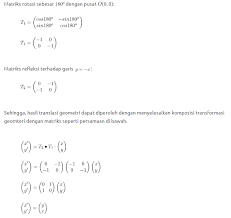 Tentukan koordinat dari titik p'. Soal Transformasi Geometri Kelas 11 Cara Dan Pembahasan Primalangga