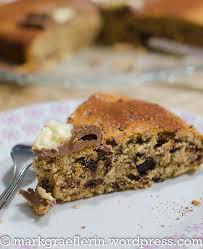 Resteverwertung Schokoladen Haselnuss Kuchen Mit Nikolaus Lebensart Im Markgraflerland