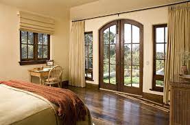 Need some master bedroom design ideas? 40 Master Bedroom With French Door Design Ideas