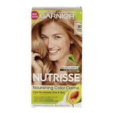 Find your ideal hair color without drying and damage with garnier nutrisse ultra color. Garnier Nutrisse Nourishing Hair Color Creme 82 Champagne Blonde Champagne Fizz 1 Kit Permanent Hair Color Meijer Grocery Pharmacy Home More