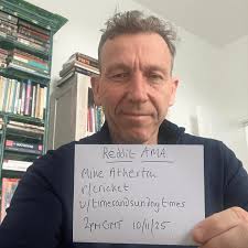 Hi, I'm Mike Atherton