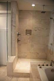 walk in shower with body spray and rain head bathroom inspiration custom home builders custom homes