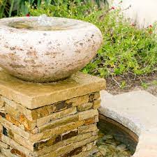Stone basin garden works stone fountains japanese water water spout forest garden water features in the garden backyard for kids garden stones stone basin: How To Build A Stone Fountain