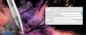 This is what you will use to sign apps for your signing service. Ios App Signer For Ipa Deb App Xcarchive Packages