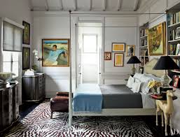 Hillsdale furniture matson queen bed in cherry/black. How To Decorate With A Four Poster Bed Architectural Digest