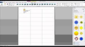 Avery template for labels 5160. How To Add Images And Text To Label Templates In Microsoft Word Youtube