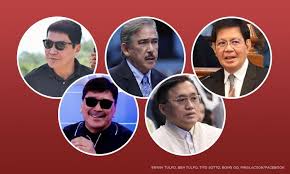 Tulfo brothers, sitting and former lawmakers top senatorial survey