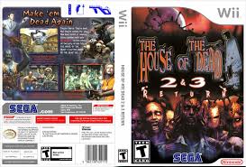 House of the dead 2 the. House Of The Dead 2 3 Wii Covers Cover Century Over 500 000 Album Art Covers For Free