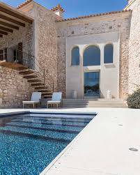 Premium Wpc Poolumrandungen In 2020 Pool Umrandung Mediterranes Design Toskana Haus