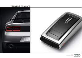 Audi Smart Key Project Smart Key Automotive Design Key Design